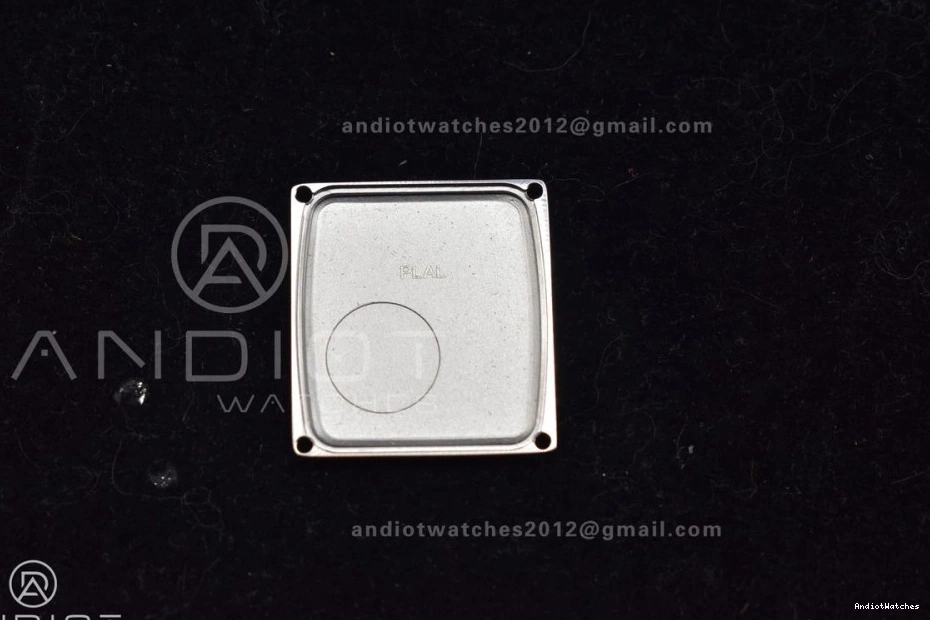 20.3mm ZipUp Ronda K11F On Bezel Bracelet Dial White Diamond Quartz With 1190 SS Tank SS Solo 1001